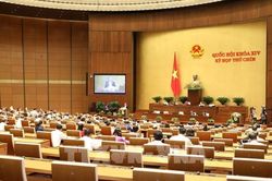 Kỳ họp thứ 9, Quốc hội Khóa XIV: Gắn kết kinh tế, thương mại, đầu tư Việt Nam và EU