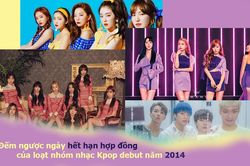 Ngày hết hạn hợp đồng của loạt nhóm nhạc Kpop debut 2014: Fan lo lắng cho tương lai của Red Velvet…