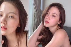 Mỹ nhân 'Chiếc lá cuốn bay' Baifern Pimchanok khoe mặt mộc đẹp phát hờn