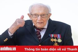 Cựu binh Chiến tranh Thế giới thứ 2 được phong tước Hiệp sỹ Anh