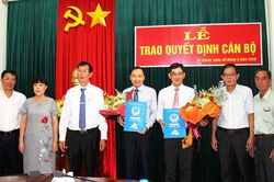 UBND tỉnh An Giang bổ nhiệm 2 Phó Giám đốc Sở Kế hoạch và Đầu tư