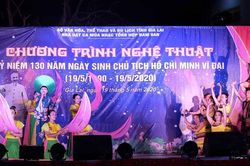 Ấn tượng Chương trình nghệ thuật mừng sinh nhật Bác