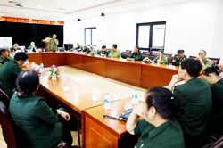 Gặp mặt Hội Truyền thống Trường Sơn - Đường Hồ Chí Minh Việt Nam tỉnh Lào Cai