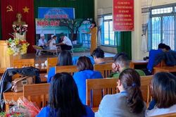 Đoàn viên, thanh niên huyện Lạc Dương kể chuyện 'Bác Hồ với thanh niên, thanh niên với Bác Hồ'