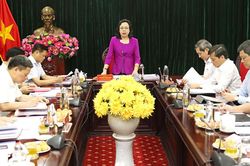 Quận ủy Ba Đình sẵn sàng tổ chức Đại hội Đảng bộ quận nhiệm kỳ 2020-2025
