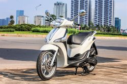 Chi tiết Piaggio Liberty 50 - xe tay ga không dành cho số đông