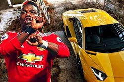 Paul Pogba lái siêu xe tới buổi tập đầu tiên của Man United