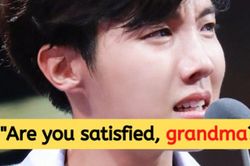J-Hope khóc nức nở khi thấy cảnh một cụ già neo đơn, hành động của BTS khiến tim fan 'tan chảy'