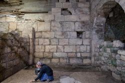 Phát lộ những căn phòng bí ẩn cách đây hai thiên niên kỷ dưới lòng Jerusalem