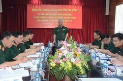 Đoàn công tác Bộ Quốc phòng làm việc với Nhà máy Z189 và Z173