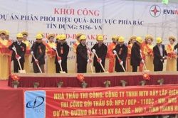 'Dòng chảy' ODA trong hạ tầng lưới điện
