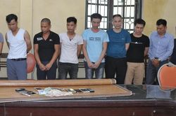 Công an TP Hải Dương bắt gần chục đối tượng tham gia đánh bạc
