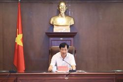 Lãnh đạo VKSND tối cao làm việc về tổ chức hội nghị tập huấn chuyên sâu