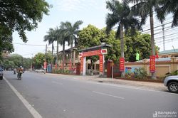 Phường Trường Thi phấn đấu trở thành đơn vị tốp đầu