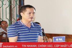 Hà Tĩnh: Án chung thân cho kẻ dùng dao giết vợ