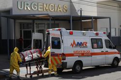 Số ca tử vong mới trong ngày ở Mexico tăng cao kỷ lục