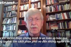 Mỹ 'cần chia sẻ vắcxin COVID-19' với toàn bộ thế giới