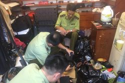 Hà Nội: Thu giữ số lượng lớn đồ thời trang không rõ nguồn gốc xuất xứ