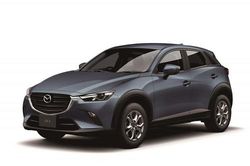 Mazda CX-3 có thêm động cơ 1.5L và màu sơn kim loại màu xám mới