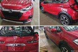 Honda WR-V mới có mặt tại đại lý, sắp ra mắt