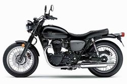 Xế cổ điển Kawasaki W800 Street phiên bản mới ra mắt, giá bản 'hạ nhiệt'