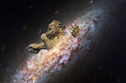 Bí ẩn thiên hà 'ma' của 'nữ thần Gaia' tạo ra thế giới
