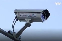Công an Hà Nội bổ sung camera 'phạt nguội' trên nhiều tuyến đường
