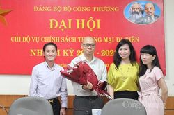 Chi bộ Vụ Chính sách thương mại Đa biên: Tiếp tục hành động quyết liệt, thực hiện thành công nhiệm vụ 2020 - 2022