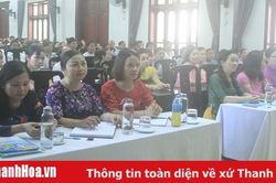 Bồi dưỡng kiến thức mô hình 'Làng quê an toàn cho phụ nữ và trẻ em', 'Nhóm cha mẹ chăm sóc và phát triển trẻ thơ'
