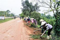 Đẩy mạnh xây dựng nông thôn mới ở Hải Hưng