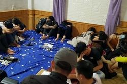 Thuê nguyên căn biệt thự, 20 nam nữ mở tiệc ma túy