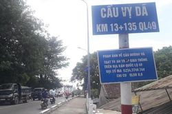 Thừa Thiên - Huế: Cầu Vỹ Dạ hay cầu Vỵ Dã?