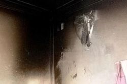 Phòng ngủ phát hỏa trong đêm, 4 người bỏng nặng