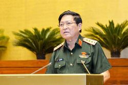 Đại tướng Ngô Xuân Lịch: Biên giới quốc gia là thiêng liêng, bất khả xâm phạm
