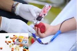 Các thuốc ảnh hưởng đến hiến máu