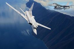Sức mạnh máy bay ném bom chiến lược Tu-22M3 Nga vừa bị Thổ Nhĩ Kỳ chặn trên biển Đen