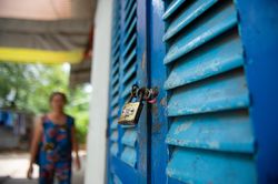 Khu nhà bị cách ly của người bán hàng rong ở Bạc Liêu