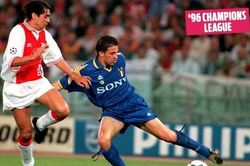 Ngày 'Thế hệ vàng' của Ajax gục ngã trước Juventus