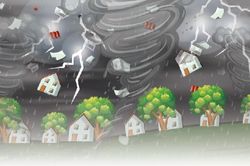 Dự báo tình hình thiên tai năm 2020: Mùa Đông sớm hơn, xuất hiện khoảng 11 đến 13 cơn bão