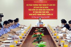 Xây dựng đội ngũ cán bộ kiểm sát công tâm và bản lĩnh, kỷ cương và trách nhiệm