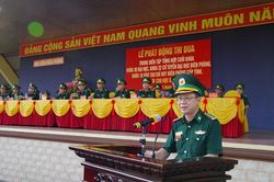 Học viện Biên phòng khai mạc diễn tập HV-20