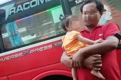 TP. HCM: Cha dẫn con gái đi chơi bị nghi bắt cóc trẻ em