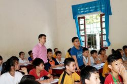 Nghệ An điều chỉnh lịch học do thời tiết nắng nóng từ 25/5