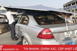 Muôn kiểu chống nóng của người Hà Tĩnh