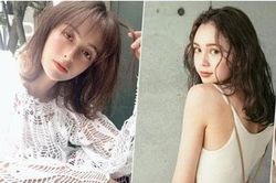 Cô gái mặt tròn để tóc kiểu nào cho khuôn mặt thon gầy?