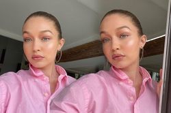 Nhan sắc khác lạ khi mang bầu, Gigi Hadid phải lên tiếng phủ nhận việc can thiệp thẩm mỹ