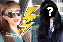 Hương Giang đua trend 'cái đầu tạo ra điểm nhấn' nhưng Lisa lại được fans gọi tên