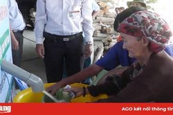 Phú Tân: Khai trương máy 'ATM gạo' thứ 6
