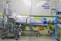 Hình ảnh đầu tiên của bệnh nhân 91 tại Bệnh viện Chợ Rẫy