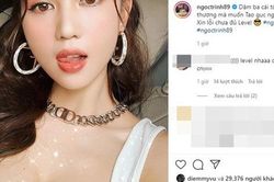 Ngọc Trinh có chia sẻ 'cực gắt' nhưng lại bị nhắc nhở chuyện sử dụng tiếng Anh